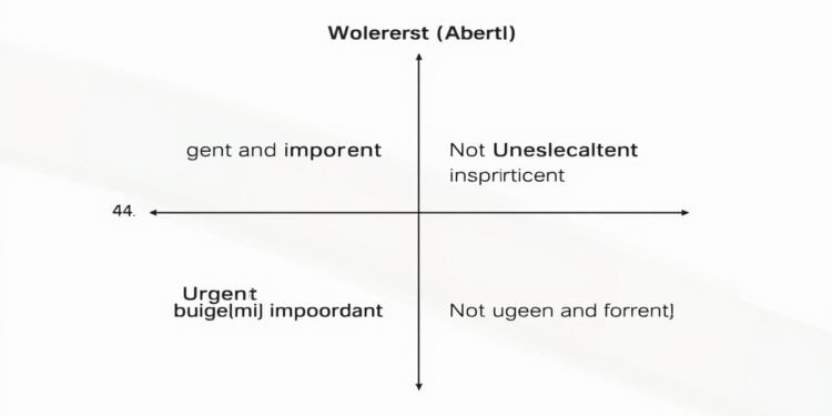 Eisenhower Matrix