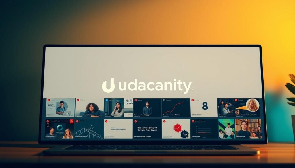 Udacity online learning platform