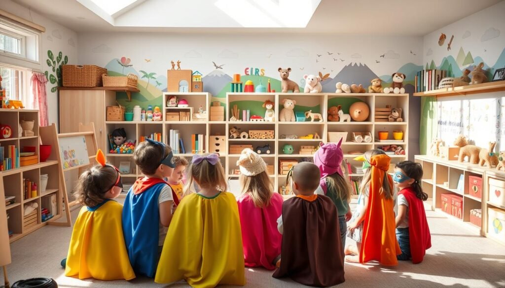 creative role-play for kids