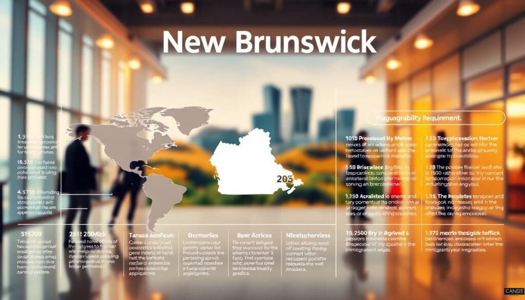 eligibility requirements for New Brunswick immigration