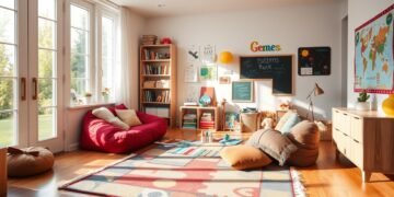 how to create a learning corner at home for kids