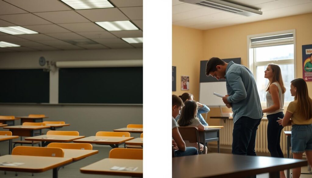 traditional classes vs private tutoring