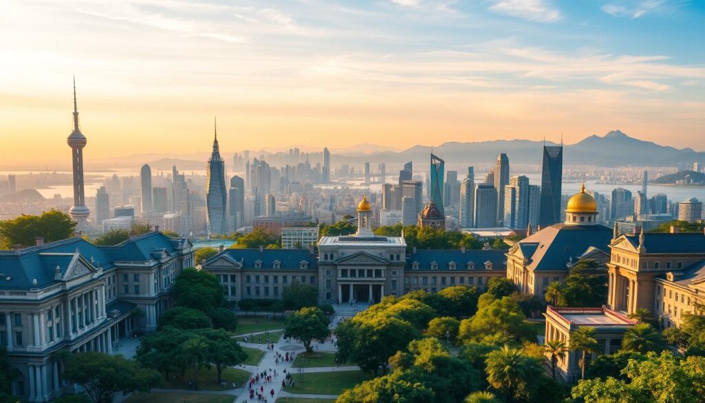 universities asia