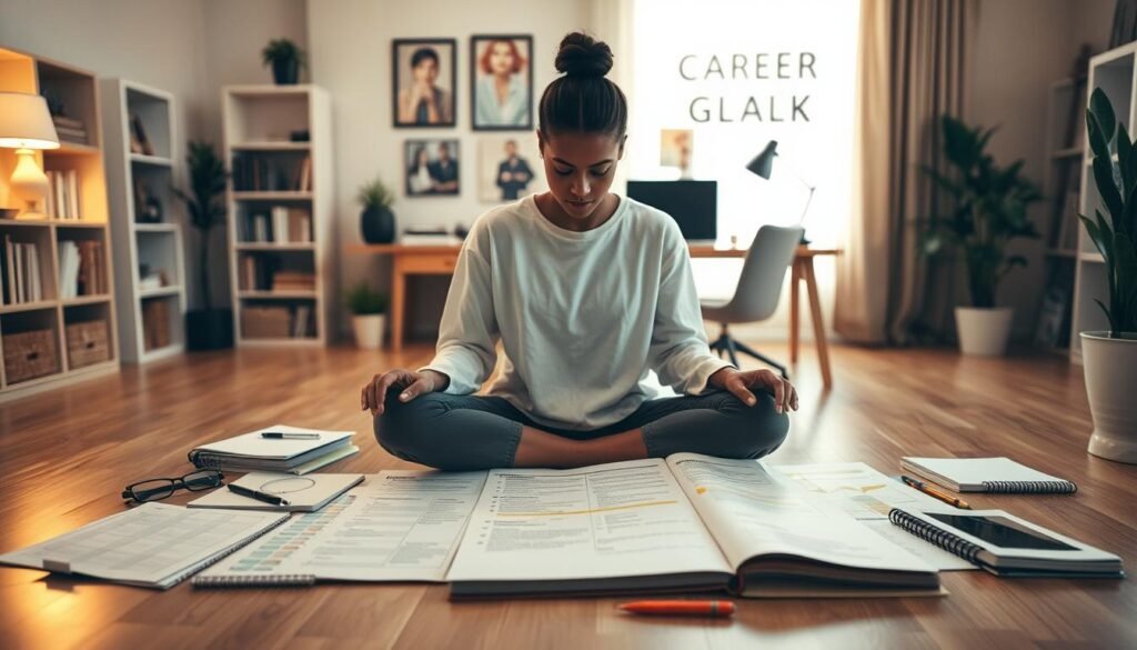 Career goals and self-assessment