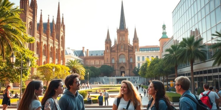 Study in Spain