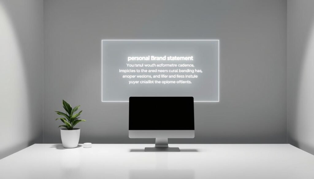 personal brand statement